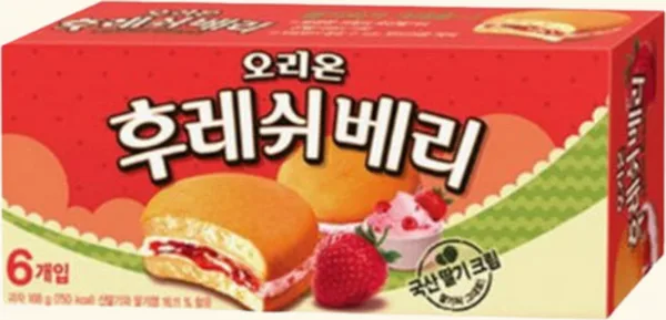 오리온 후레시베리 168g 상품 이미지