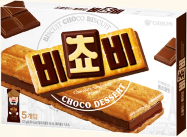 오리온 비쵸비 125g 상품 이미지
