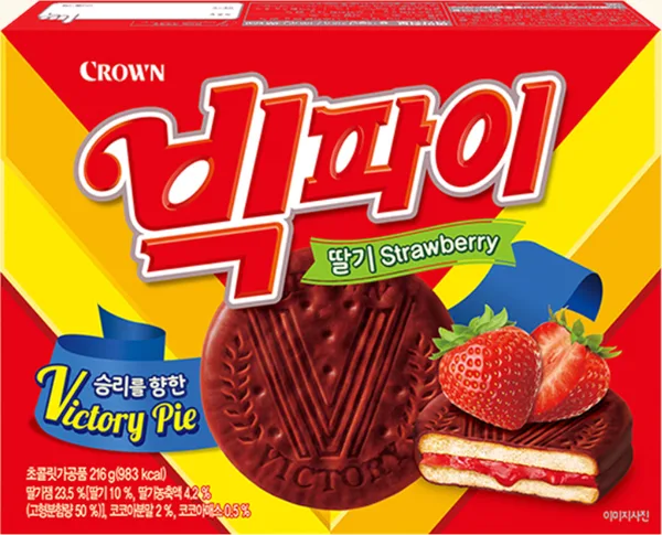 크라운 빅파이 324g 상품 이미지