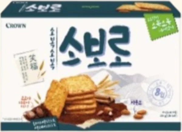 크라운 소복소복소보로 240g 상품 이미지