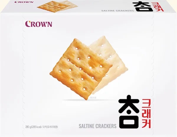 크라운 참크래커 280g 상품 이미지