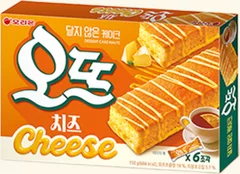 오리온 오뜨 치즈 144g 상품 이미지