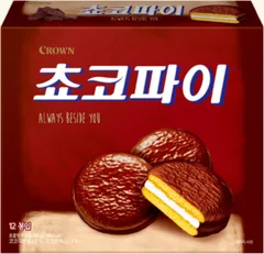 크라운 초코파이 300g 상품 이미지