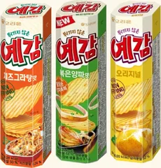 오리온 예감 3종 상품 이미지