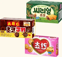 롯데 곽과자 3종 상품 이미지