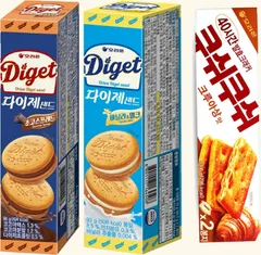 다이제샌드 2종, 쿠쉬쿠쉬 상품 이미지
