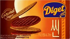 오리온다이제씬 카라멜252g 상품 이미지