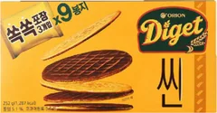 오리온다이제씬252g 상품 이미지