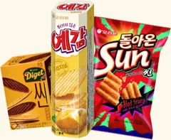 다이제씬,예감,썬칩 상품 이미지
