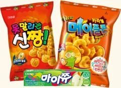 신짱, 메이플콘, 마이쮸 상품 이미지