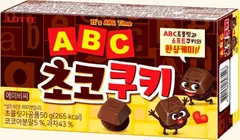 롯데ABC초코쿠키50g 상품 이미지