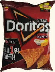 도리토스 나쵸치즈 84g 상품 이미지